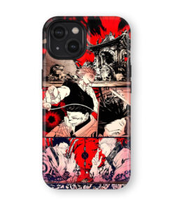Gojo Vs Sukuna Battle – Jujutsu Kaisen Phone Case