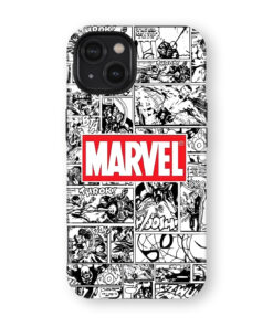 Marvel Grid Comic Phone Case
