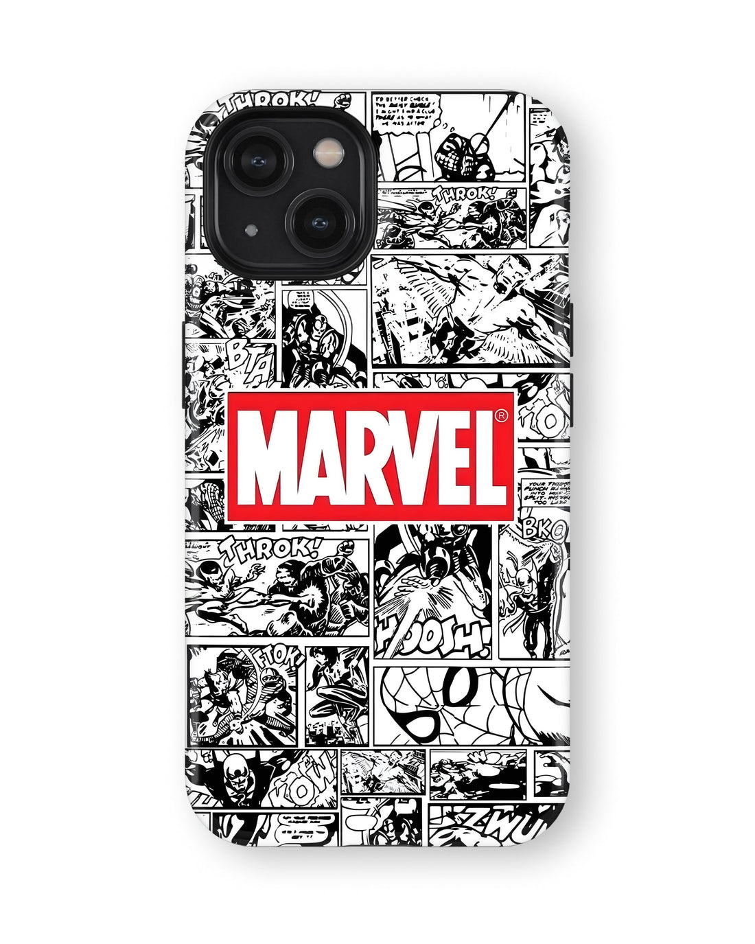 Marvel Grid Comic Phone Case Marvel Grid Comic Phone Case