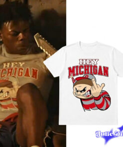 iShowSpeed Kai Cenat Ohio State Buckeyes Hey Michigan 2D Shirt