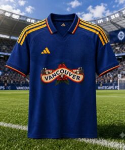 Vancouver Whitecaps 2026-27 Third Kit Football Jersey