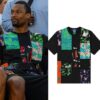 Harrison Barnes Junya Watanabe x Lousy Livin Patchwork Shirt