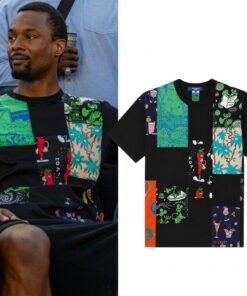 Harrison Barnes Junya Watanabe x Lousy Livin Patchwork Shirt