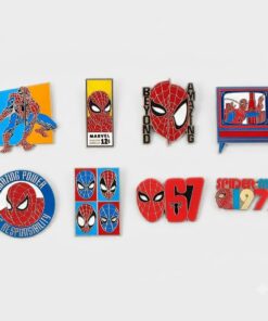 Spider Man 60th Anniversary Limited Pin