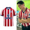 ATEEZ Choi San 2026 Coupang Play Series Atletico Madrid Soccer Jersey