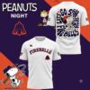 San Francisco Firebells WPBL x Peanut Night 2026 Shirt