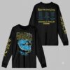 Iron Maiden Run For Your Lives World Tour 2026 3D Long Sleeve Shirt