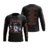 Queen Merch Budapest 40th Anniversary 3D Long Sleeve Shirt