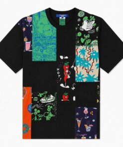 Harrison Barnes Junya Watanabe x Lousy Livin Patchwork Shirt