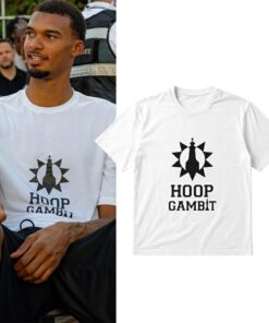 Victor Wembanyama Hoop Gambit 2D Shirt