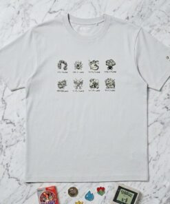 BTS RM Pokemon Shirt