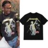 Travis Scott 1988 Metallica And Justice For All Hammer Of Justice Crushes You 2D Shirt