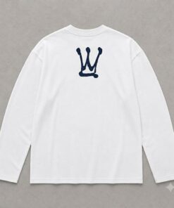 BTS Jungkook JK x Calvin Klein CKJK 3D Long Sleeve Shirt