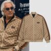Flavio Briatore Formula One F1 Gucci Bomber Jacket