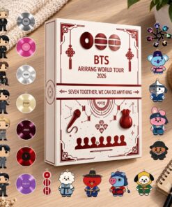 BTS 2026 Arirang World Tour Special Edition Advent Calendar