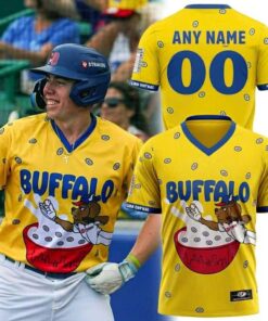 Buffalo Bisons Cheerios Night at the Ballpark 2026 Jersey Shirt