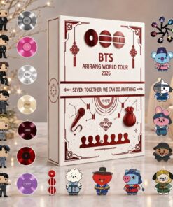 BTS 2026 Arirang World Tour Special Edition Advent Calendar