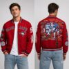 Toronto Blue Jays Red Home Run Bomber Jacket