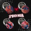 Spider-man Marvel Rivals Circle Button Pin