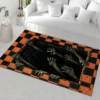 Grinch Halloween Rectangle Rug Grinch Halloween Rectangle Rug