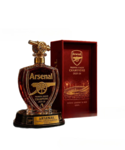Arsenal Champion Whiskey Bottle