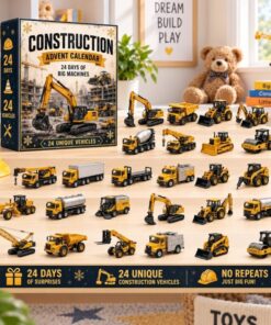 24 Days of Build the Fleet Vehicle Advent Calendar