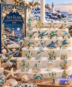 24 Days of Ocean Treasures — Sea Glass Coastal Christmas Advent Calendar 2026