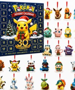 24 Days of Pokemon 30th Anniversary Advent Calendar 2026 24 Days of Pokemon 30th Anniversary Advent Calendar 2026
