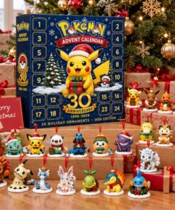 24 Days of Pokemon 30th Anniversary Advent Calendar 2026