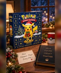 24 Days of Pokemon 30th Anniversary Advent Calendar 2026