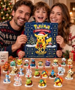 24 Days of Pokemon 30th Anniversary Advent Calendar 2026