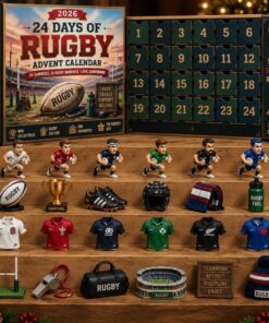 24 Days of Rugby Legends Advent Calendar 2026 24 Days of Rugby Legends Advent Calendar 2026