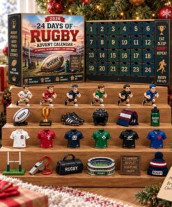 24 Days of Rugby Legends Advent Calendar 2026