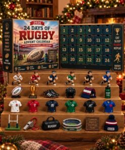 24 Days of Rugby Legends Advent Calendar 2026