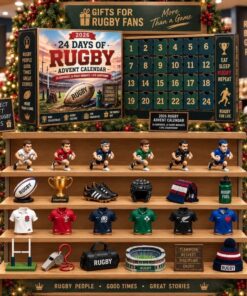 24 Days of Rugby Legends Advent Calendar 2026