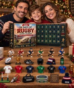24 Days of Rugby Legends Advent Calendar 2026