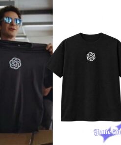 ARTIFICIAL Sam Altman Andrew Garfield OpenAI Chatgpt Logo 2D Shirt