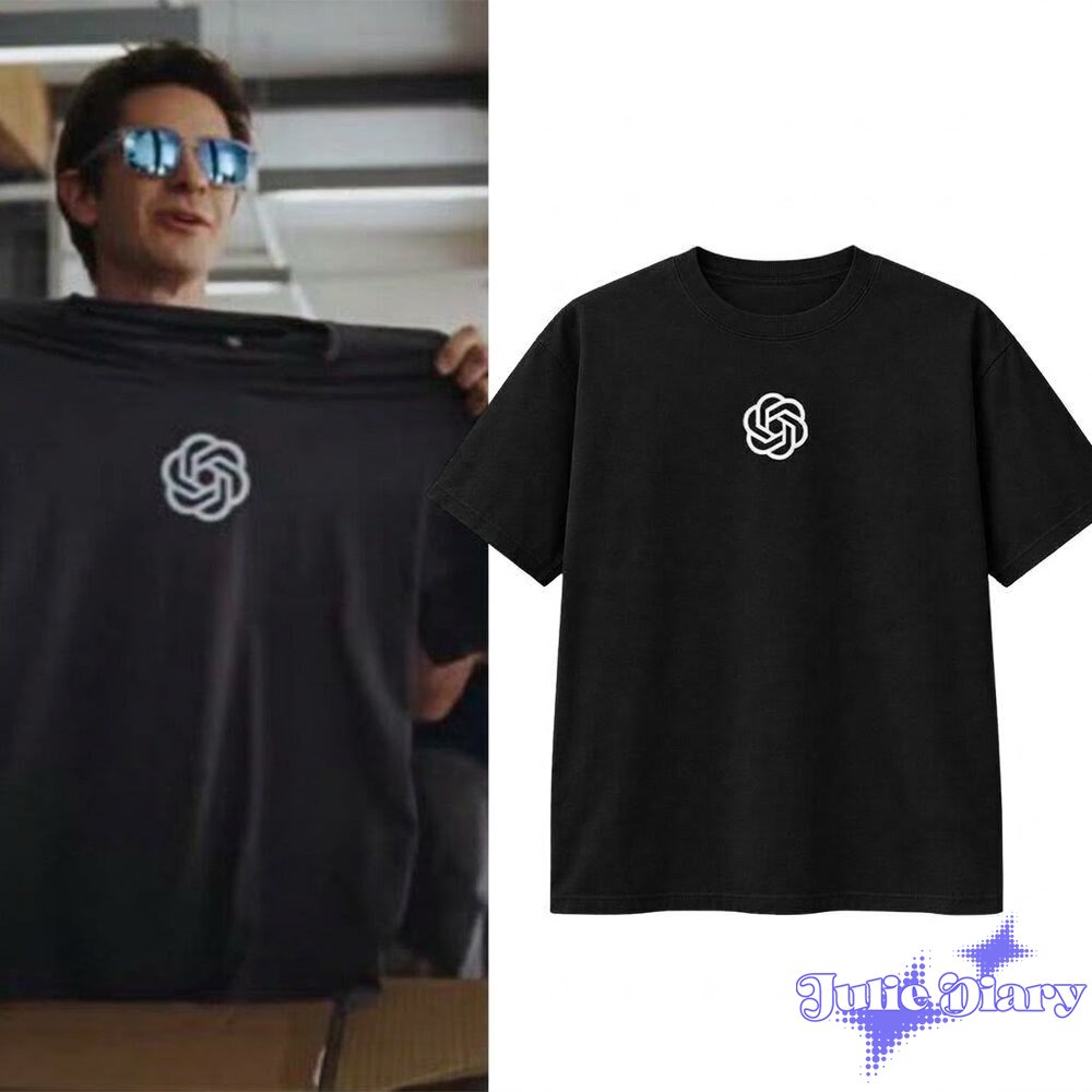 ARTIFICIAL Sam Altman Andrew Garfield OpenAI Chatgpt Logo 2D Shirt ARTIFICIAL Sam Altman Andrew Garfield OpenAI Chatgpt Logo 2D Shirt