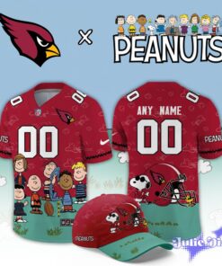 Arizona Cardinals x Peanuts 2026 Football Jersey