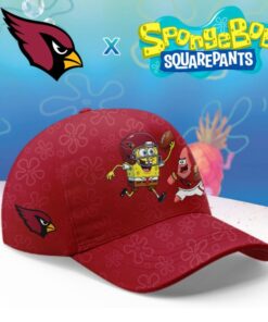 Arizona Cardinals x SpongeBob Cap