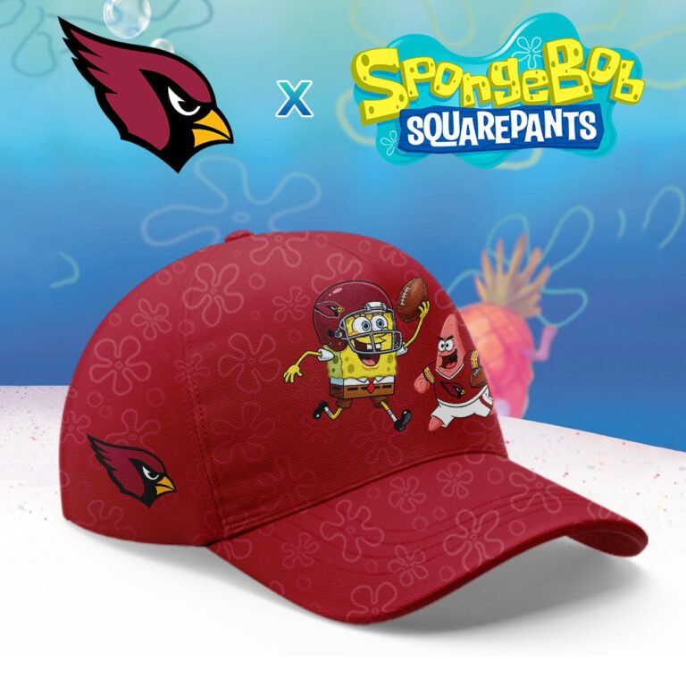 Arizona Cardinals x SpongeBob Cap Arizona Cardinals x SpongeBob Cap