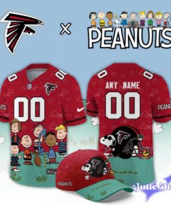 Atlanta Falcons x Peanuts 2026 Football Jersey
