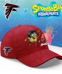 Atlanta Falcons x SpongeBob Cap