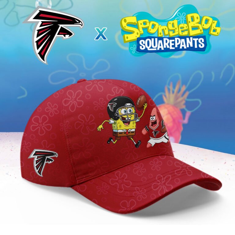 Atlanta Falcons x SpongeBob Cap Atlanta Falcons x SpongeBob Cap