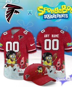 Atlanta Falcons x SpongeBob Football Jersey