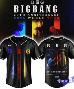 BIGBANG – 20th Anniversary World Tour 26/27 Classic Black Cap