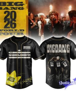 BIGBANG – 20th Anniversary World Tour 26/27 Classic Black Cap