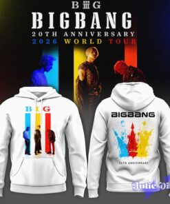 BIGBANG – 20th Anniversary World Tour 26/27 Hoodie & Tee BIGBANG – 20th Anniversary World Tour 26/27 Hoodie & Tee