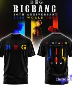 BIGBANG – 20th Anniversary World Tour Signature Hoodie
