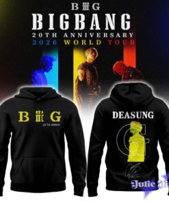 BIGBANG – 20th Anniversary World Tour Signature Hoodie